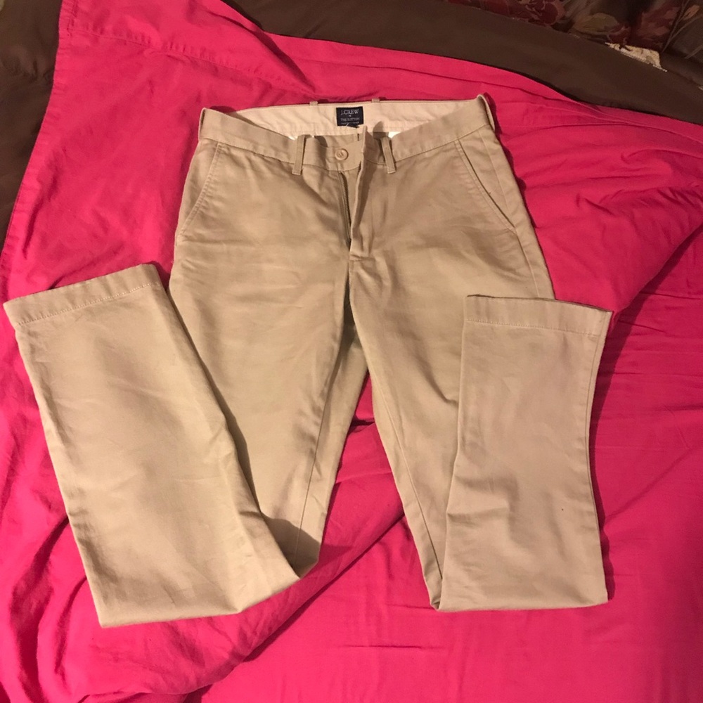 J. Crew Men’s khakis